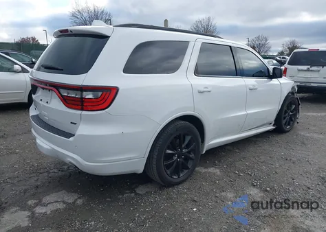 2018 Dodge Durango Gt Awd из США, поврежденный, VIN 1C4RDJDG7JC271405